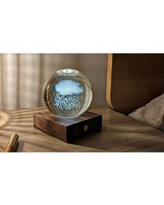 Gingko Amber Crystal Light Rain Cloud